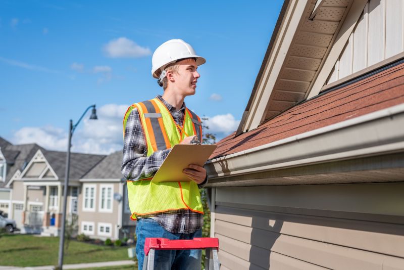 Roof Damage Inspection detail