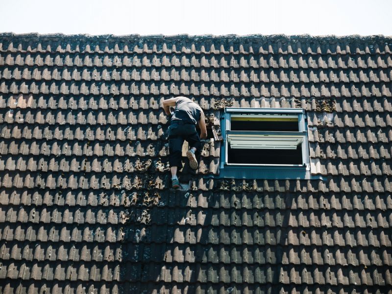Roof Damage Inspection detail