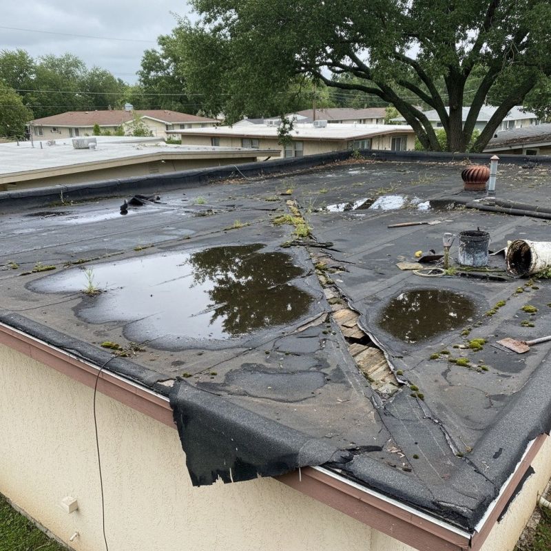 Roof Damage Inspection detail