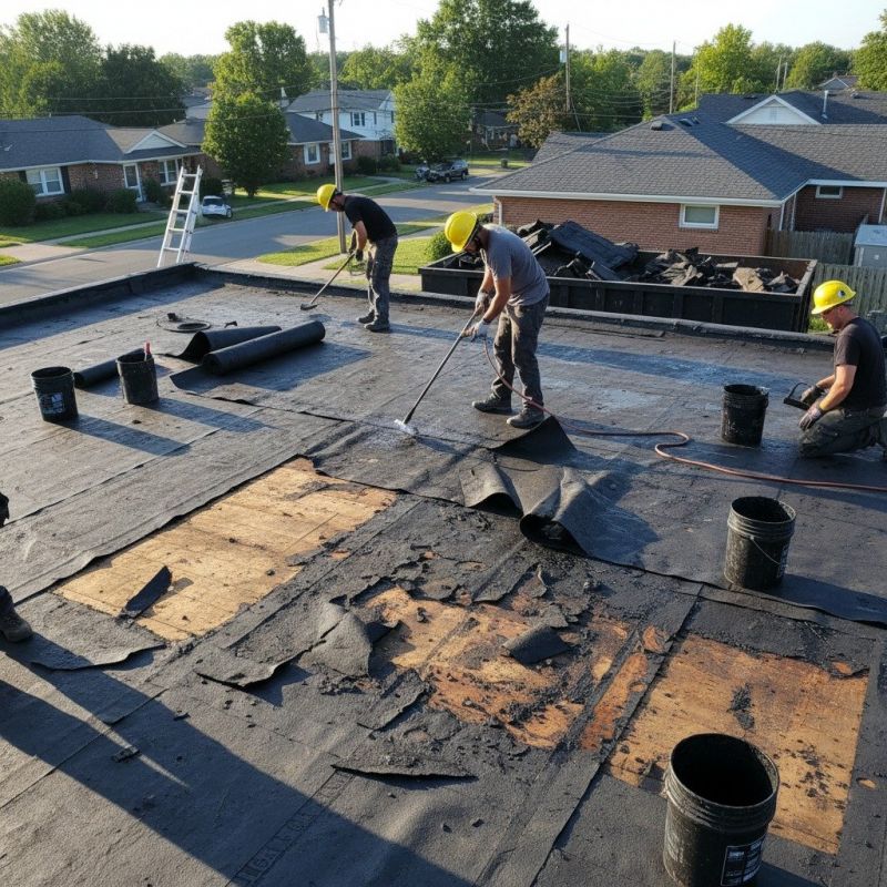 Roof Repair detail