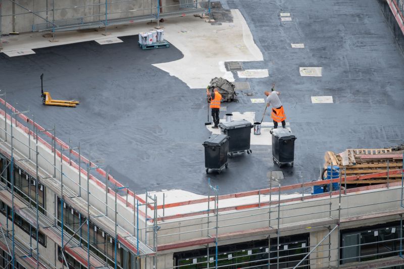 Roof Waterproofing detail