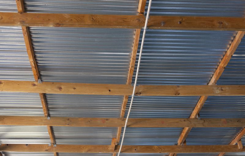 Tin Roof Repair detail