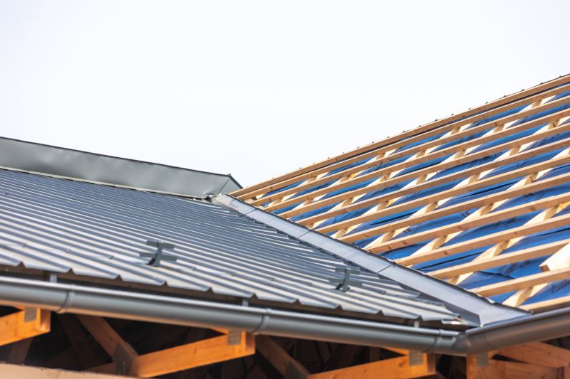 Wood Roofing Installation detail