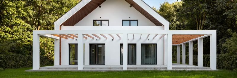 House Roof Installation