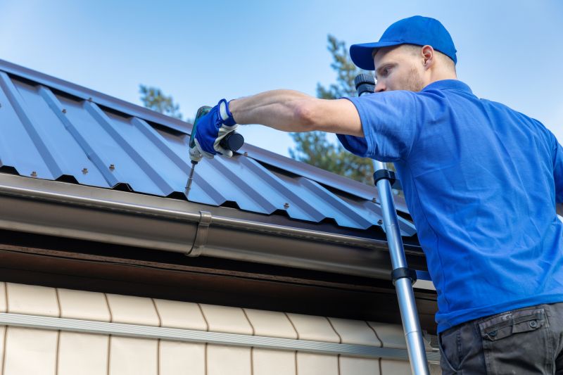 Industrial Roof Installation
