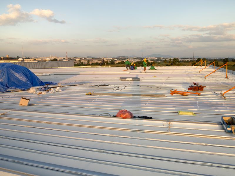 Metal Roof Installation